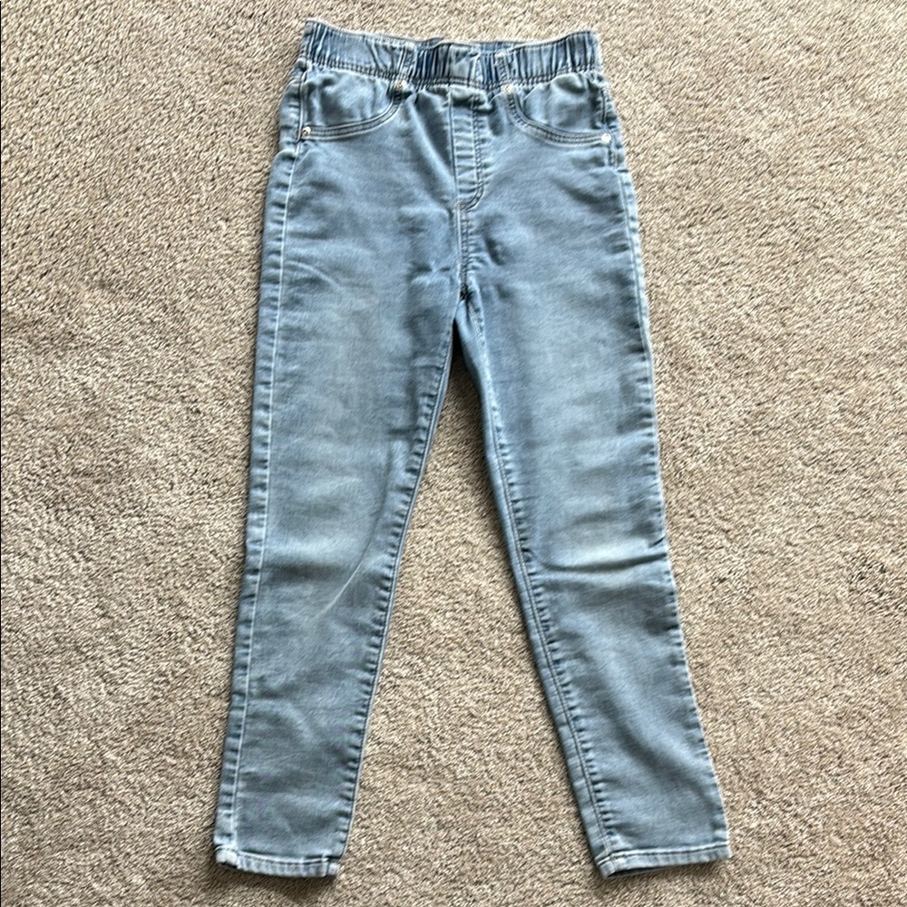 Maurices Evsie Kids Light Blue Jeans -13/14 Short